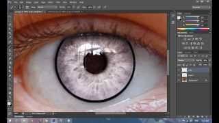 How To Make Byakugan Eyes On Photoshop Cs6 screenshot 4