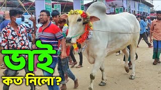 Bhai Koto Nilo? Gabtoli Gorur Haat 2022 - Part 50 | Qurbani Cow Price in Bangladesh | Haat Update screenshot 5