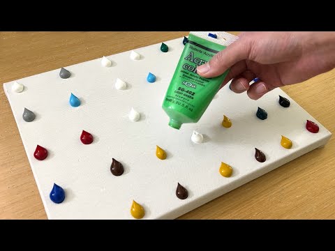 Easy Painting for beginners / Painting step by step