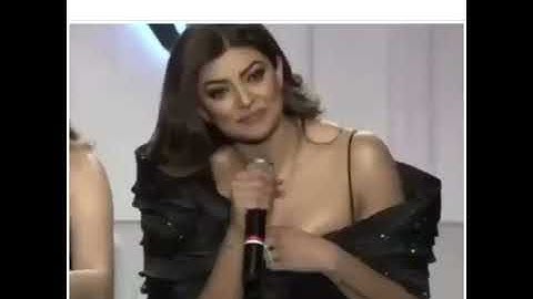 Sushmita Sen Best Reply to a Reporter on her Achievements #shorts