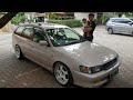 In Depth Tour Toyota Corolla Touring Wagon [AE101] (1995) - Indonesia