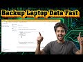 How to Backup Laptop Data on Windows 10 | Complete Step-by-Step Guide