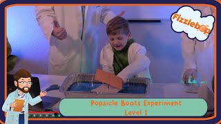 Building your very own Popsicle Boats (Experiment) - Level 1 - Raft