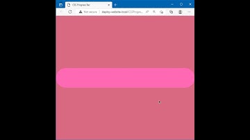 CSS Progress Bar | Loading Animation | WebDesign | ThinhPham #shorts