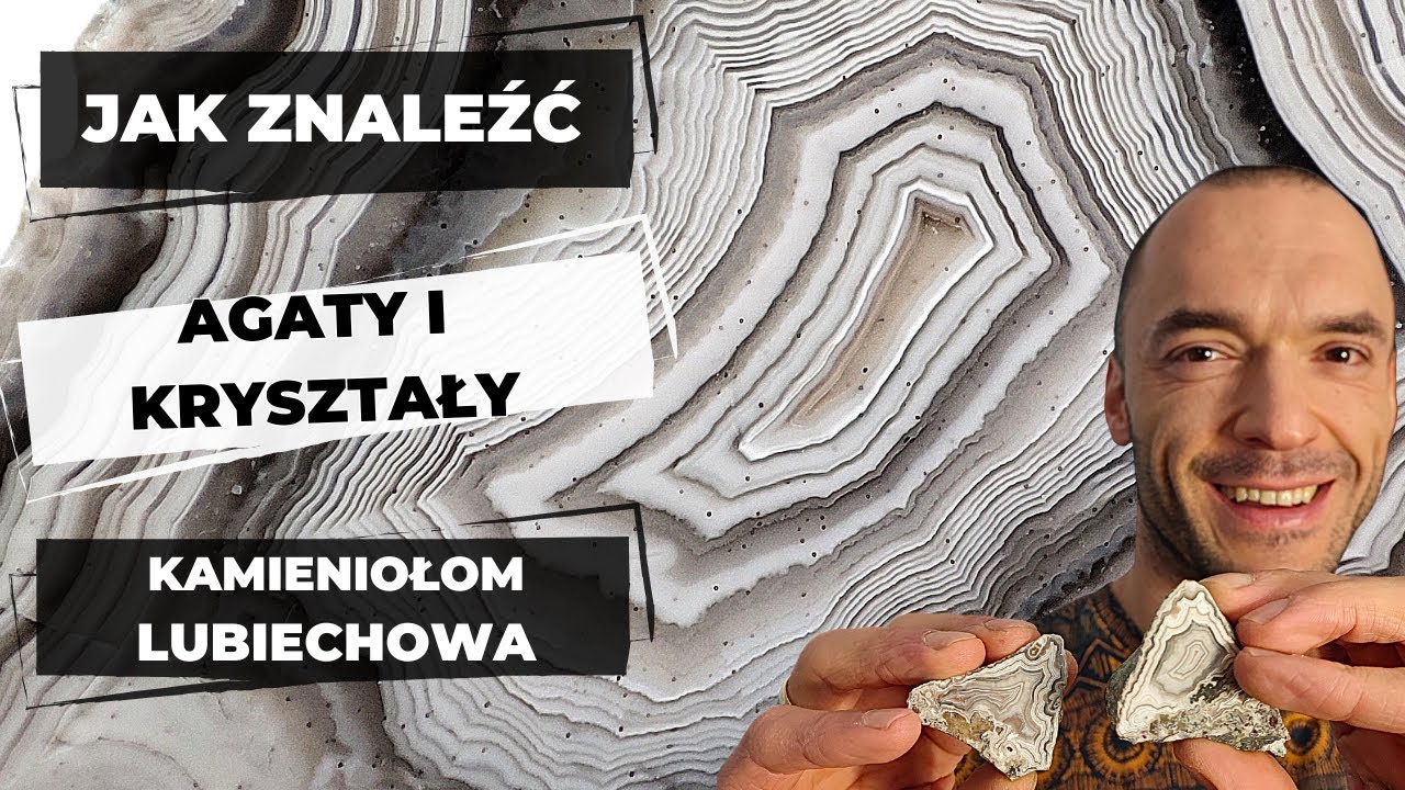 💎 How to Find Rock Crystals and Agates - Lubiechowa Quarry ⛏