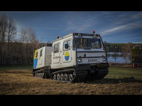 Världens första eldrivna bandvagn - video from Vattenfall Eldistribution
