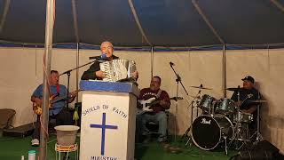 Pastor Daniel Smiley - Fill My Way With Love / When My Savior Reached Down For Me in Navajo