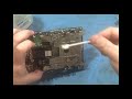 Cleaning and lubrication of an sony made apple 35floppy drive