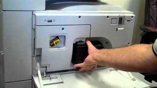 Sharp ARM 550/620/700 Changing Toner Cartridge News