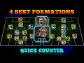 100% Best Quick Counter Counter Formation In eFootball 2026 🥶 Best Formation For Quick Counter 🔥