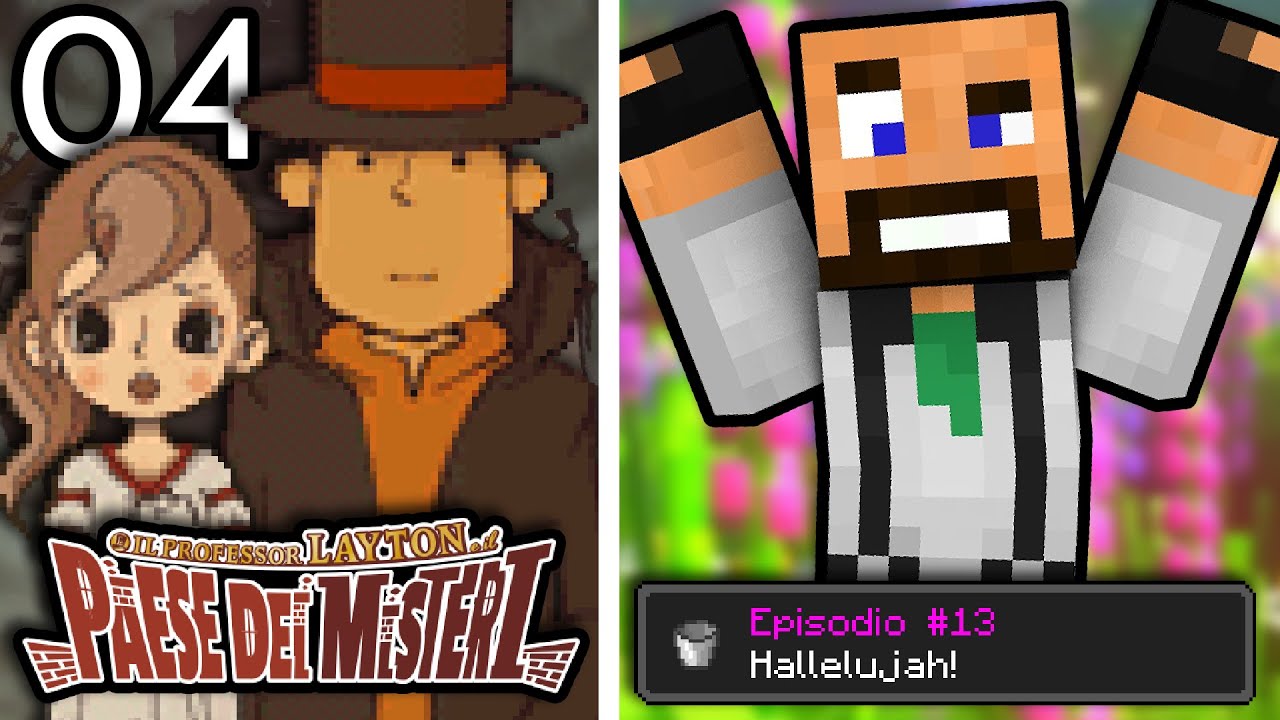 DOPPIO FINALE! Concludiamo sia LAYTON e il PAESE dei MISTERI che MINECRAFT ALL ADVANCEMENTS!
