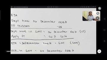 Live Demo in Calculating "ETA"