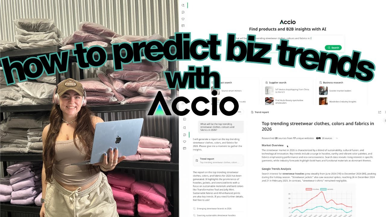 How you can predict biz trends 6 months in advance (with AI)