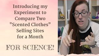 Discussing a Comparative Clothes-selling Experiment