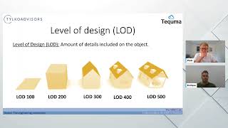 The BIM Cafe - Season 1 Episode 6 'Level of detail and dimensions in BIM'