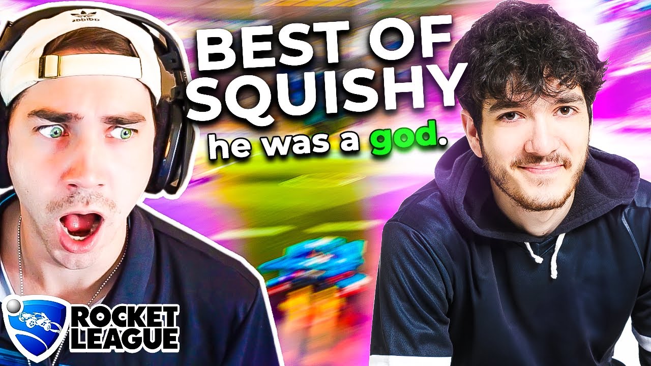 BEST OF 2018 SQUISHYMUFFINZ (WORLD CHAMPIONSHIP YEAR) | ROCKET LEAGUE