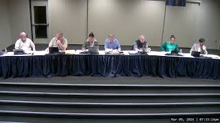 Lewiston City Council Meeting - 3/9/26