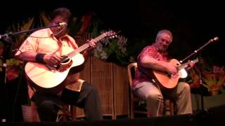 "Mokupuni Nui", Performed By Ledward Kaapana And Fran Guidry chords