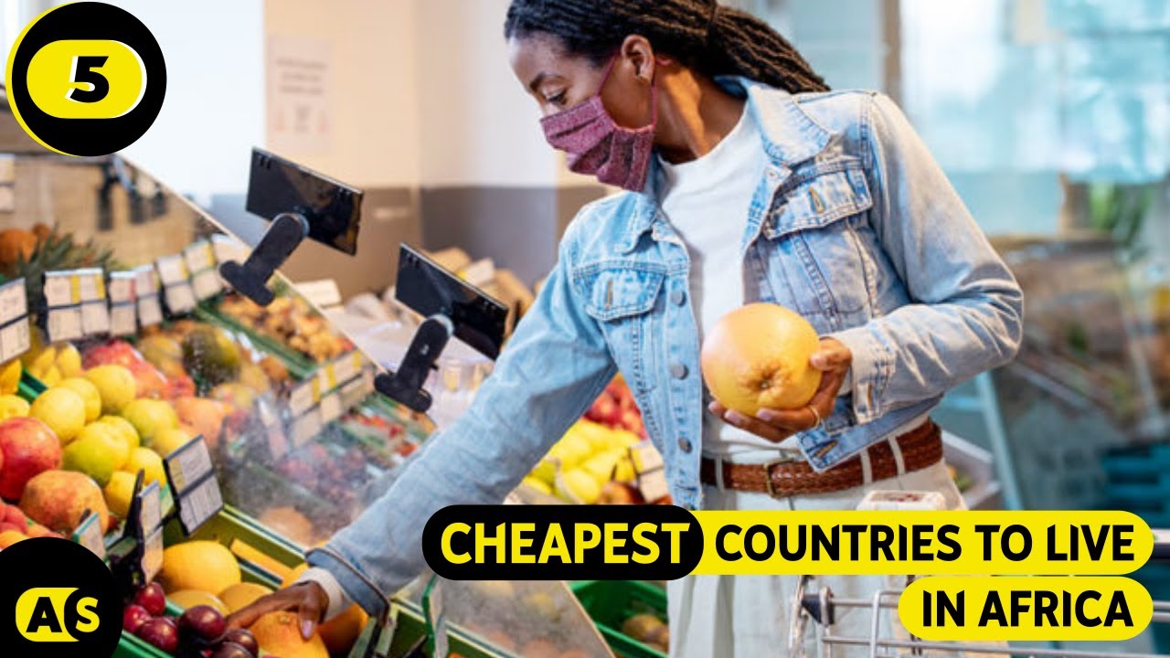 Top 5 cheapest countries to live in Africa