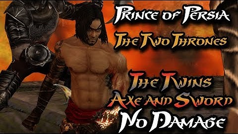 Prince of Persia The Two Thrones | Hard | Twins: Axe and Sword | No Damage | No Sand Powers