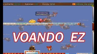 Transformice - Gameplay #18 Racing [8 MIN]