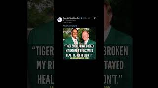 Tiger Woods vs Jack Nicklaus | #jacknicklaus #progolf #progolfer #golflife #golf #tigerwoods