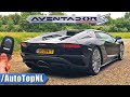 LAMBORGHINI AVENTADOR S V12 Roadster REVIEW on AUTOBAHN [NO SPEED LIMIT] by AutoTopNL