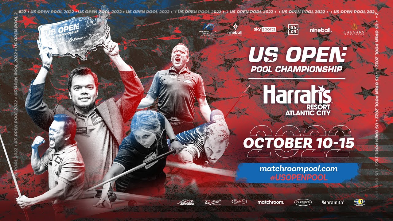 WATCH LIVE Day One 2022 US Open Pool Championship