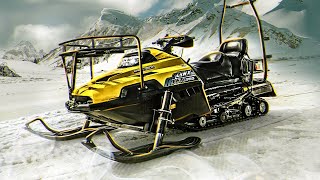 Snow Machines – Snowmobile, Snow Quad, Prinoth Beast