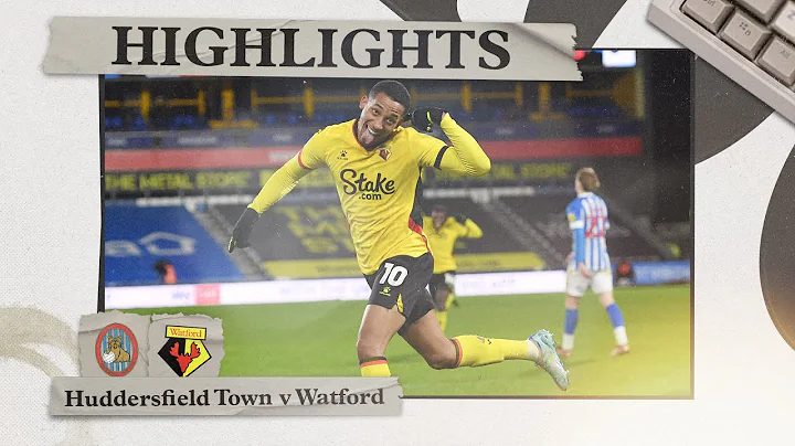Huddersfield Town 0-2 Watford | Highlights