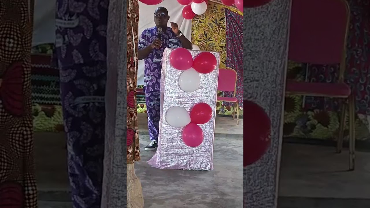 Culte du dimanche à wagana ermakono Divo côté d'IvoireM MMessage Jean 3:3-8 avec pasteur Charles 