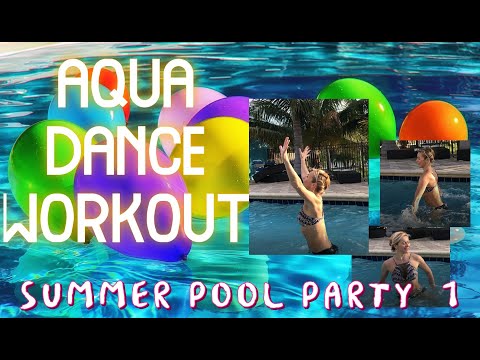 AQUA DANCE WORKOUT: POOL PARTY WITH MARZENA