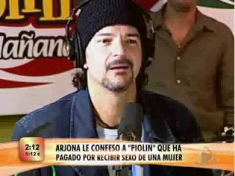 Ricardo Arjona con PIOLIN POR LA MANANA - 4 Dic, 2...