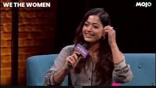 We The Women | Pushpa Star Rashmika Mandanna At Her Candid Best | Barkha Dutt | London | Bollywood