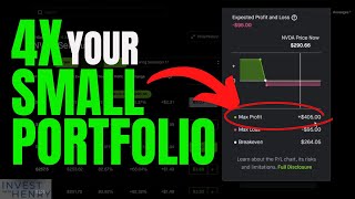 300% Spread For Market Pullback (Hedge with Debit Put Spread)