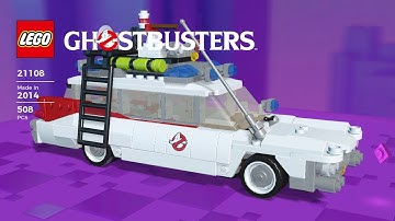 LEGO Legacy Heroes Unboxed Ecto-1 #LEGOGhostbustersEcto1 #LEGOLEcto1  #LEGO #LEGOGhostbusters