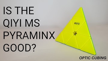 How Good is the Qiyi MS pyraminx