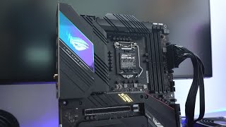 ASUS Rog Strix Z590 E Gaming - Обзор материнской платы