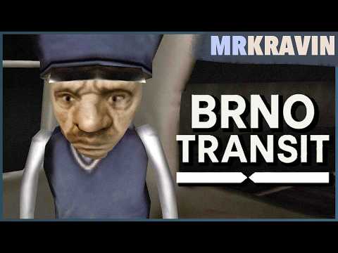 Brno Transit - Never Trust A Subway Hot Dog | Bizarre Indie Horror Game, Full Playthrough