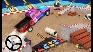 4x4 Monster Truck Stunts 3D - Mega Trucks Driving - Android Gameplay Video screenshot 3