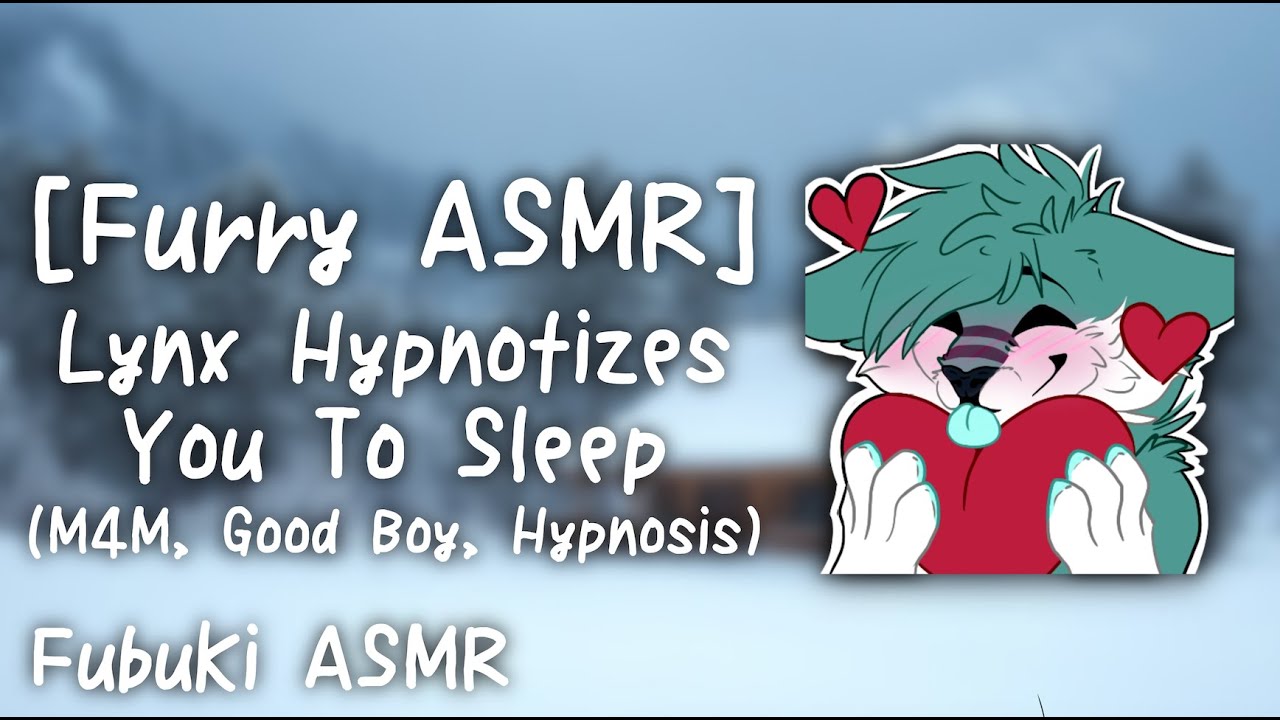 Furry ASMR | [M4M] Lynx Hypnotizes You To Sleep Through A Storm (Hypnosis, Good Boy, Praises)