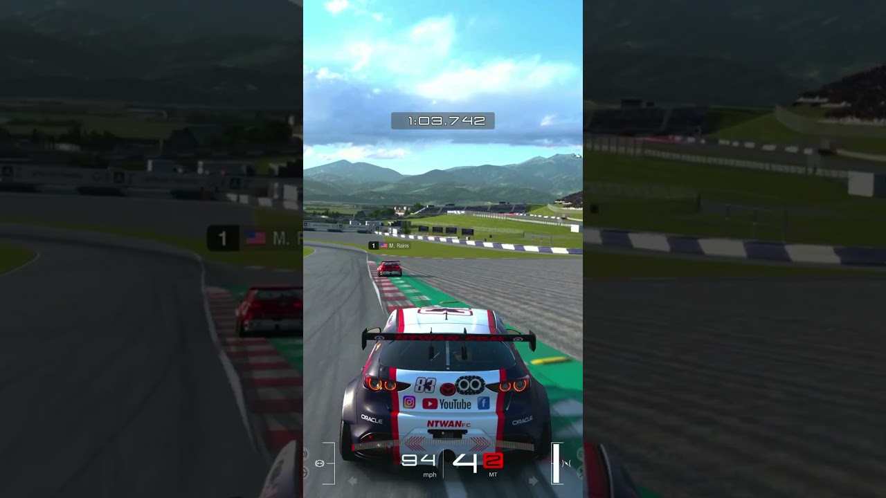 Chasing Down P1 With Mazda 3 | Gran Turismo 7 | Daily Race C