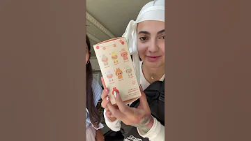 از لبوبو بدم میومد ولی برام کادو اوردن مائده هژبری ماهی مائده لبوبو 