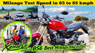 Hero Xpulse 200T BS6 Mileage Test Video | Ride Review | Price | Variant |Colour | City Mileage