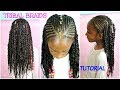 Braid Hairstyles For Kids With Real Hair