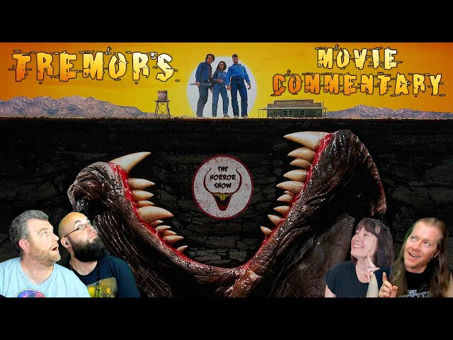 Monsters & Mullets: Tremors (1990) - by A. Perry