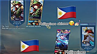 Miya Myturn | Philippines Skinner vs Philippines no.1 Miya 🤭