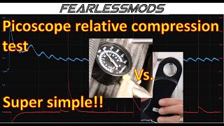 Pontiac Firebird Trans Am Ignition Diagnostics part 4:  Picoscope relative compression test
