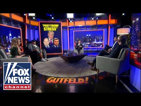 Why can't the media quit Trump? 'Gutfeld!' has the answers.