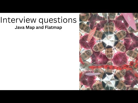 Java map vs flatmap interview question : question 07